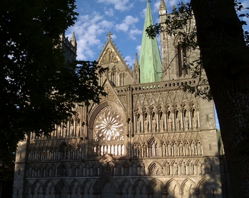 Nidaros Cathedral Trondheim