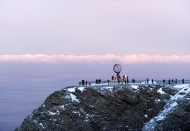 North Cape. Photo Trym Ivar bergsmo/Hurtigruten