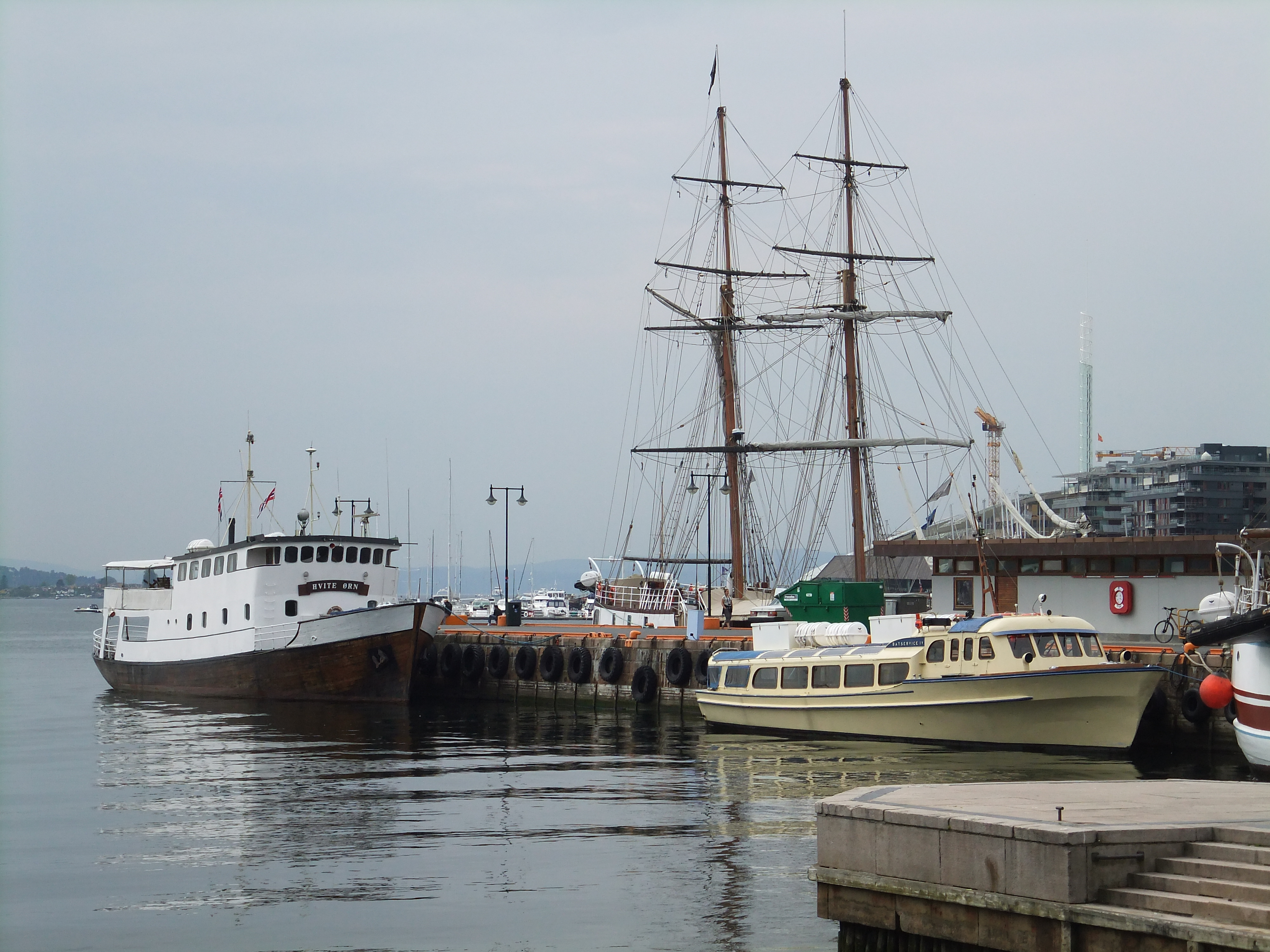 Oslo waterfront, sightseeing boat. Photo Rita de Lange/Fjod Travel Norway