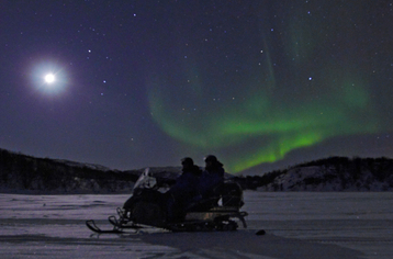 Snow mobiloe safari Kirkenes