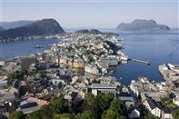 Alesund view. Photo Terje Rakke, Nordic Life/Innovation Norway