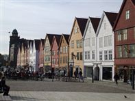 Bryggen wharf Bergen. Photo Rita de Lange/Fjord Travel Norway