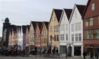 Bergen ryggen wharf. Photo Rita de Lange/Fjord Travel Norway