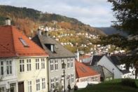 Bergen Norndes & hillsides. Photo Rita de Lange/Fjord Travel Norway