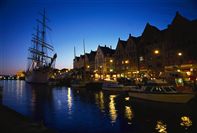 Bergen wharf, Per Nybo, Bergen Tourist Board