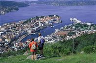 Beregn view from mount Floyen. Photo Paul Smit, Imago/Bergen TB