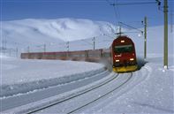 Dovre line. Photo Rolf M Sorensen/NSB