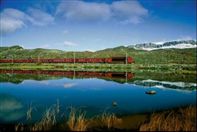 Bergen line. Photo Rolf M Sorensen/NSB