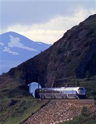 Dovre line. Photo Rune Fossum/NSB