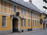 Oslo: Old house at Stortorvet. Photo Rita de Lange/Fjord Travel Norway