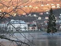 Bergen hillsides & Lungegaard lake. Photo Rita de Lange/Fjord Travel Norway