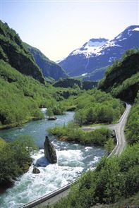 Flam valley. Photo EA Vikesland/Flam Utvikling