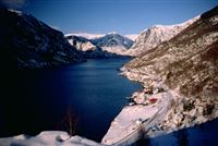 Aurlandsfjord. Photo by EA Vikesland, Flam Utvikling