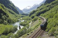 Flam Railway. Photo Terje Rakke, Nordic Life/Innovation Norway