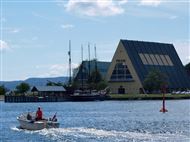 The Fram museum. Photo by Matjaz Intihar, Visitoslo