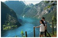 Geirangerfjord view. Photo Fred Jonny Hammero/Destinasjon Geiranger