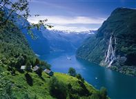 Geirangerfjord. Photo by Per Eide, Fjord Norway