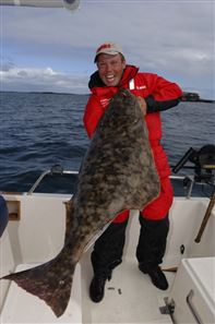 Halibut fishing Norway. Photo Yngve Ask/Innovation Norway