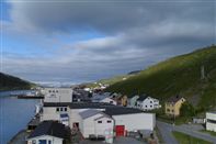 Batsfjord village, Finnmark coast. Photo Rita de Lange/Fjord Travel Norway