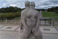 Vigeland Sculpture Park, Oslo Norway. Photo Rita de Lange/Fjord Travel Norway