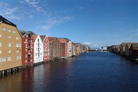 Nidelven river, Trondheim. Photo by Rita de Lange, Fjord Travel Norway