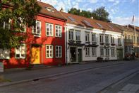 Historic wooden houses in Trodheim. Photo by Rita de Lange, Fjord Travel Norway