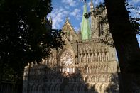 Nidaros Cathedral Trondheim. Photo Rita de Lange/Fjord Travel Norway