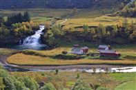 Flam village tiny farm. Photo by Rita de Lange, Fjord Travel Norway