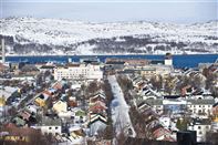 Winter in Kirkenes. Photo by Terje Rakke, Innovation Norway