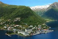 Balestrand. Photo vikne's hotel