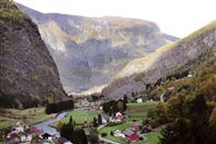 Flam valley. Photo Kyrre Wangen/Flam Utvikling