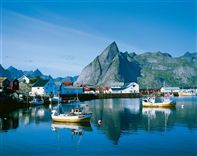 Lofoten islands Photo Frithjof Fure/Hurtigruten