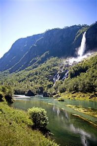 Flam valley. Photo Morten Rakke/Flam Utvikling