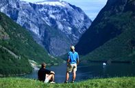 Naeroyfjord. Photo Terje Rakke, Nordic Life/Innovation Norway