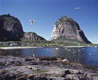 Arctic coast Nordland. Photo Frithjof Fure/Innovation Norway