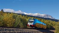 The Arctic Nordland line. Photo Rune Fossum/NSB