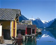 Fjaerlandsfjord. Photo Frithjof Fure/Innovation Norway