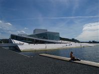 oslo opera house Matjaz Intihar/VisitOslo