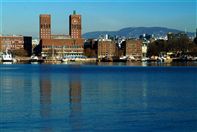 Oslo waterfront. Photo Nancy Bundt/VisitOslo