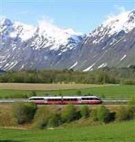 Rauma line. Photo Leif Jolestad/NSB