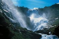 Kjosfossen waterfall, Flam Railway. Photo RM Sorensen/Flam Utvikling