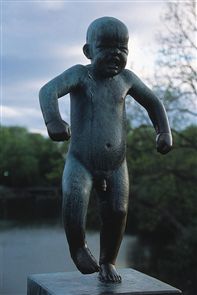 Vigeland Sculpture park Oslo. Photo Gunnar Strom/VisitOslo