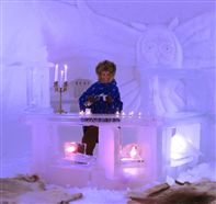 Snow hotel Kirkenes Photo Kirkenes Snow Hotel