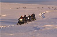 Snow Mobile Safari Photo Trym Ivar Bergsmo/Finnmark TB