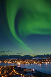 Northern Lights Tromso. Photo Bard Loken/Destinasjon Tromso