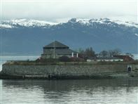 The historic Munkholmen Island, Trondheim. Photo Rita de Lange/Fjord Travel Norway