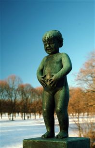 Vigeland Sculpture Park. Photo Nancy Bundt, Vigelandsmuseet/