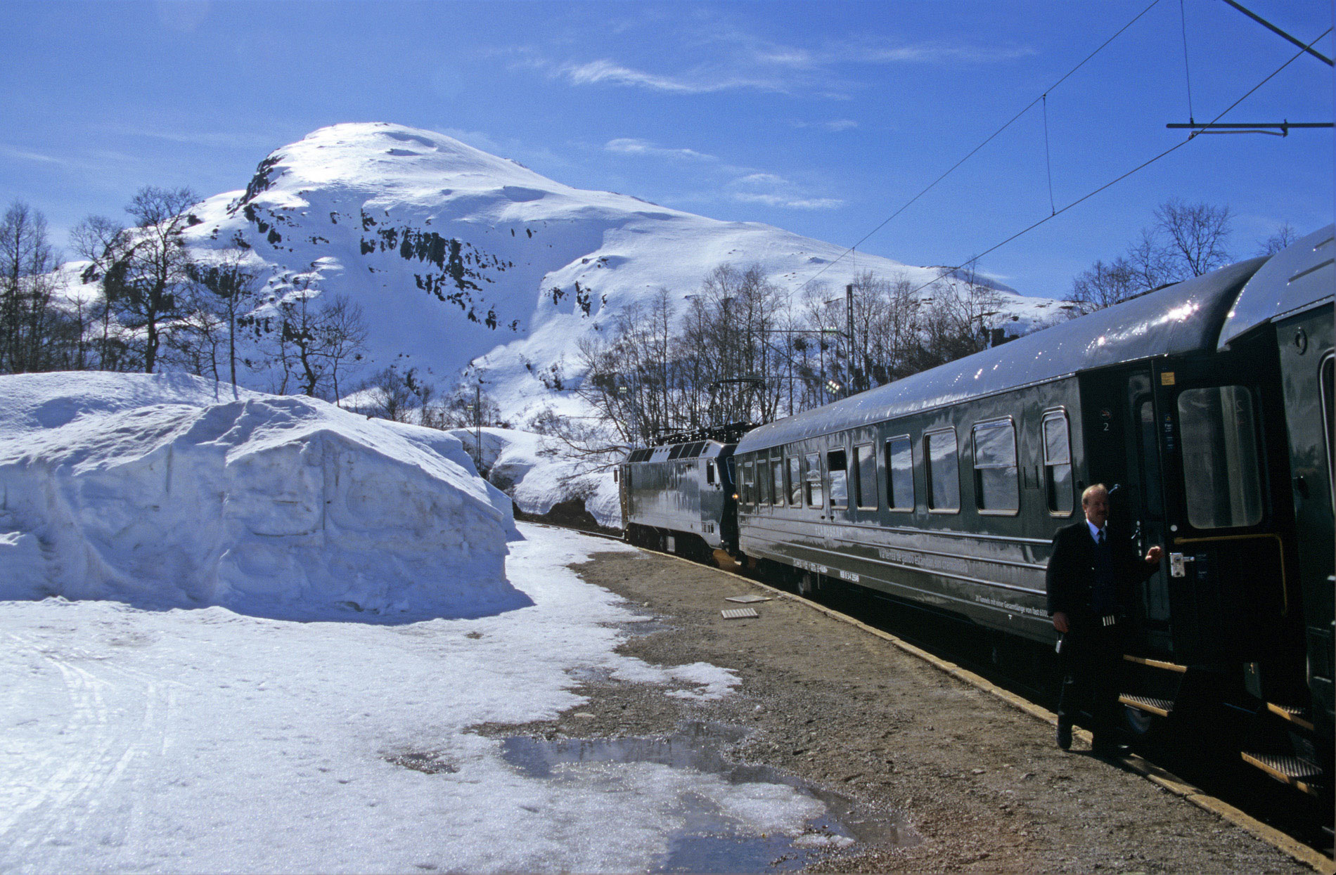 Flam Railway. Photo: Rolf M Sorensen/Flam Utvikling