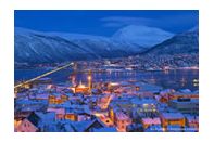 Tromso twilight. Photo Bard Loken/Destinasjon Tromso